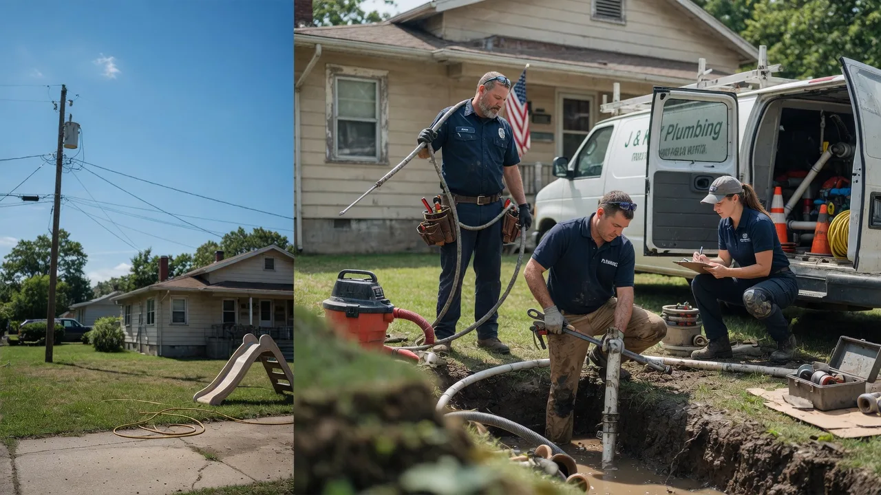 Drain Cleaning in East Bernstadt, KY near me